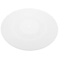 thumbnail image 1 of TEHAUX Home Use White Silicone Turntable Platter Mat Vinyl Record Protective Anti Static Pad, 1 of 8