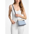 thumbnail image 3 of Michael Kors Women's Outlet Jet Set Travel Color-Block Signature Logo Crossbody Bag 35S5STVC6B-Pale Ocean, 3 of 5