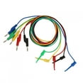 thumbnail image 4 of Kit de Cables de Prueba NikouMX P1045 5 piezas 4 mm 1 m, 4 of 8