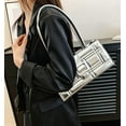 thumbnail image 2 of Kukuzhu Women Hobo Bag Tote Bag Casual Shiny Elegant Shoulder Bag Metallic Clutch Purse, 2 of 7