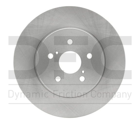 Front Dynamic Friction Company Disc Brake Rotor 600-76129 (1) For 2004-2006 Lexus RX330, 2006-2007 Toyota Highlander, 2006-2008 Lexus RX400h, 2007-2009 Lexus RX350