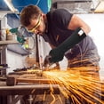 thumbnail image 6 of Uxcell Cut Resistant Sleeves with Gloves, Arm Protection Sleeve HPPE for Kitchen, Welding, Farming Gray 24 Inch, 6 of 7