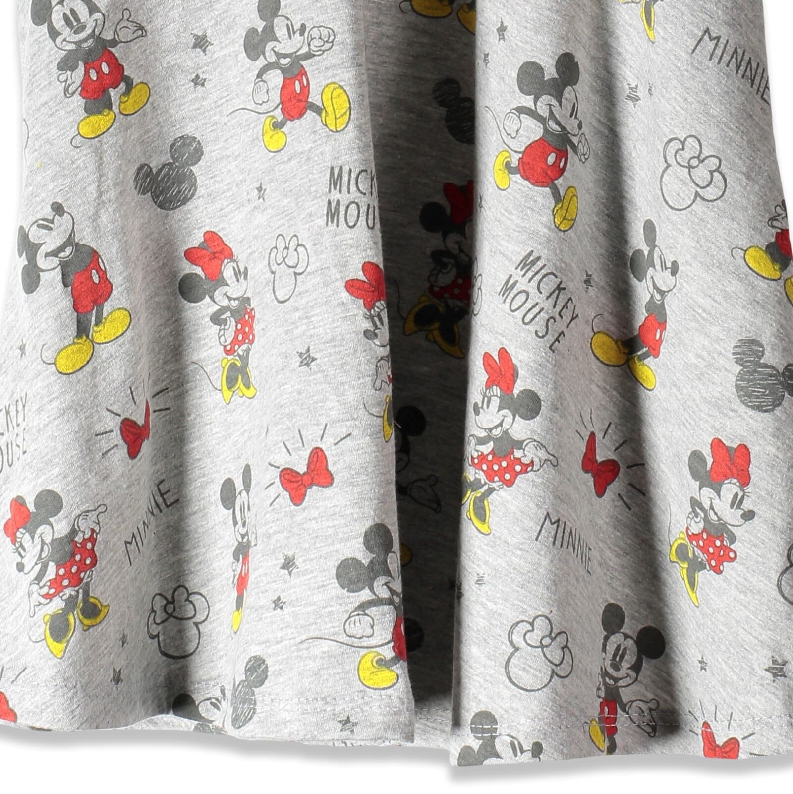 Disney Mickey Mouse Minnie Mouse Toddler Girls 2 Pack Dresses Infant to Little Kid