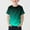 Army Green, variant on Kids Boys T-shirts, Casual Short Sleeve Sports Gradient Print Boys'Summer Tops Blue Size 4-5T