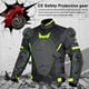 thumbnail image 4 of Chaqueta de Motocross para hombre y mujer, chaqueta de malla transpirable, anticaída, con almohadilla de protección de 5 piezas, para verano, 4 of 5