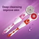 thumbnail image 4 of Cepillo de ducha trasero eléctrico Cepillo de masaje de limpieza de baño Herramienta de spa de ducha antideslizante impermeable Inevent CE1349-02B, 4 of 6