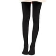 thumbnail image 2 of Darzheoy Girls Pantyhose High Elastic Thin Casual Versatile Bottom Stockings Solid Color Breathable Slim Dancing Socks,3-12 Years, 2 of 4