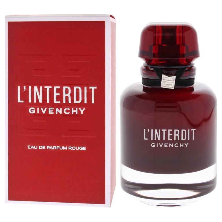 Givenchy L'Interdit Rouge Eau de Parfum, 2.7 oz photo 4