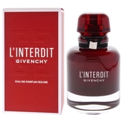Linterdit Rouge by Givenchy for Women - 2.7 oz EDP Spray