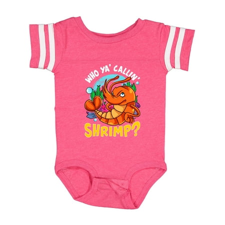 

Inktastic Funny Shrimp Baby Outfit Gift Baby Boy or Baby Girl Bodysuit