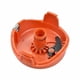 thumbnail image 3 of Aplicable a la tapa del carrete para cortadora de césped de palanca Black + Decker GL7033 GL8033 GL9035 90583594, 3 of 4