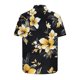 thumbnail image 5 of Mens Casual de Manga Corta Botón Abajo Camisas de Impresión Turndown Cuello Botón Camisa Poliéster, Moda de Verano Superior para Hombres Al Aire Libre, 5 of 6