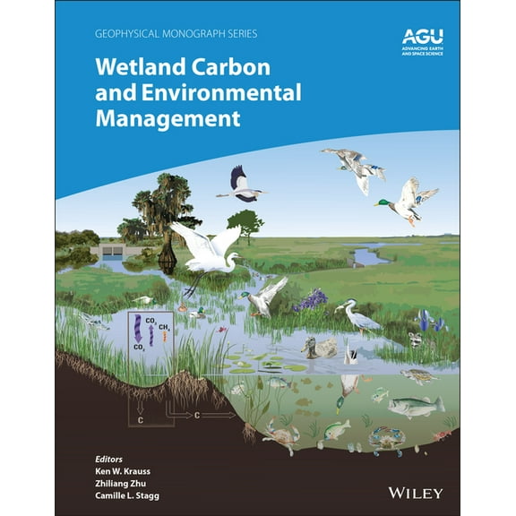 Geophysical Monograph Wetland Carbon and Environmental Management, (Hardcover)