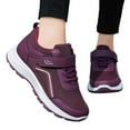 thumbnail image 5 of Xiaoxatg Women's Breathable Casual Sneakers for Comfortable Everyday Walking Lightweight -On Athletic Shoes 6 Purple, 5 of 9