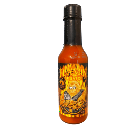 Flamin' Squatch Hot Sauce