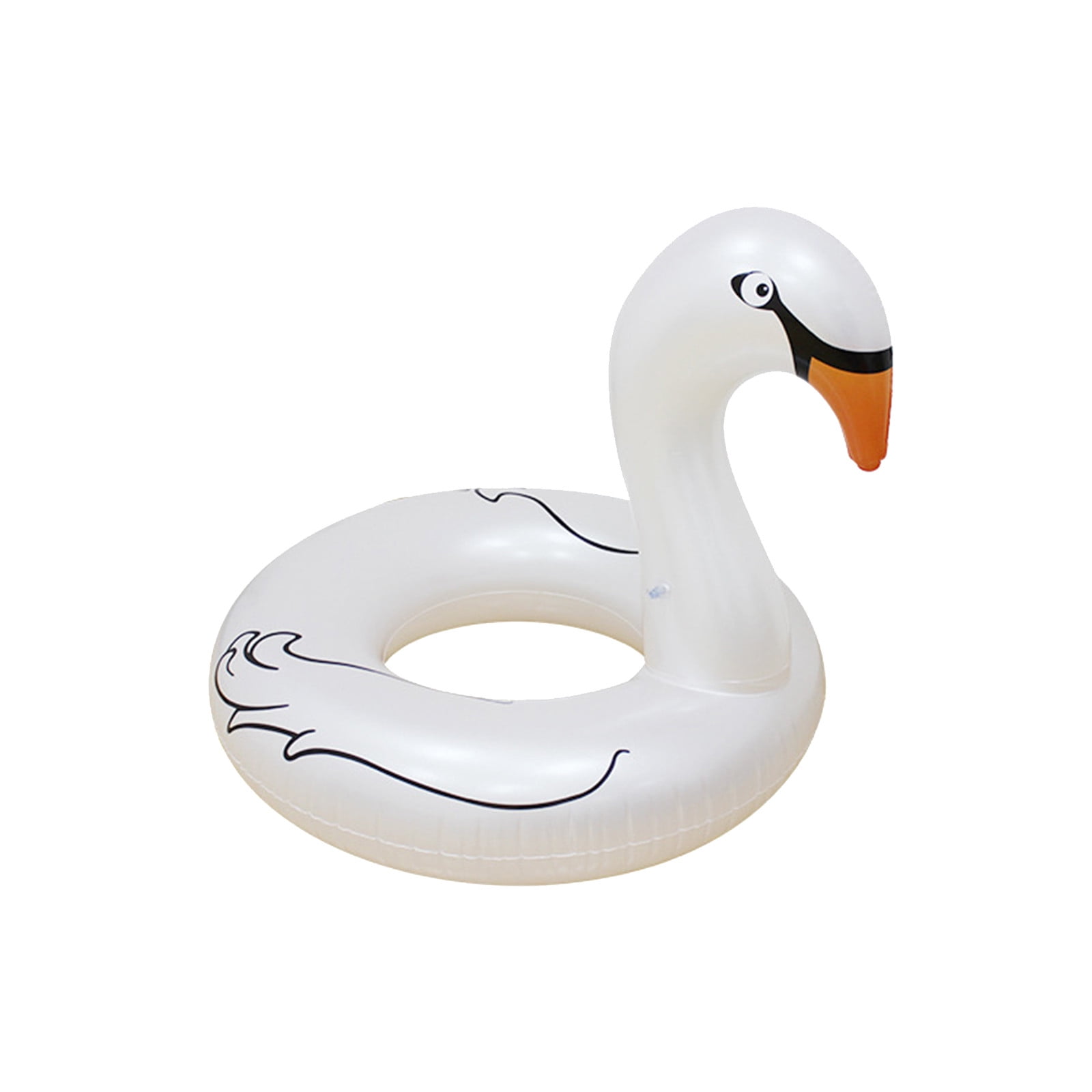 Details about   Baby Pool Float With Awning Inflatable Flamingo Swan Swimming Float Swimming New 