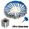 thumbnail image 3 of Convenient DIY Tire Repair Plug Patch Kit 24 Pieces for Tire Maintenance, 3 of 3