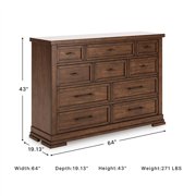 Signature Design by Ashley Taffenbrook Brown Dresser