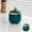 Green, variant on Clearance Tableware under $15 Ceramic Sugar Bowl Container With Lid And Spoon Seasoning Box Ceramic Condiment Pot Condiment Jar For Coun