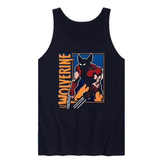 Marvel - Wolverine Pixel - Men's Sleeveless Graphic Tank