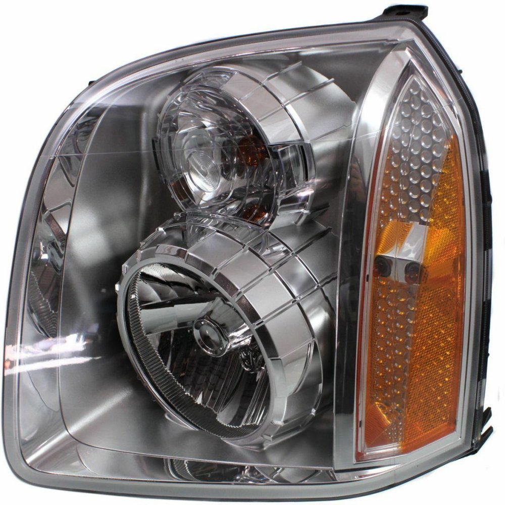 For GMC Yukon Headlight Assembly 20072014 Driver Side DOT Certified