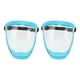thumbnail image 1 of Protector facial, cubierta protectora para la cara de 2 piezas, cubierta facial transparente, protector facial reutilizable, durabilidad mejorada, 1 of 8