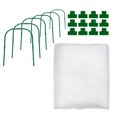 thumbnail image 2 of Kit De Red De Jardín Cubierta De Planta De Soporte Durable Para Cerca De Vegetales Sunnimix Red de protección, 2 of 8