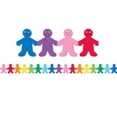thumbnail image 2 of Hygloss Rainbow Kids Mighty Brights Border, 72 Pieces, 2 of 2