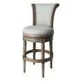 thumbnail image 1 of Maven Lane Pullman Tabouret de Bar, Fini Chêne Récupéré avec Revêtement en Tissu Gris Cendré, 1 of 5
