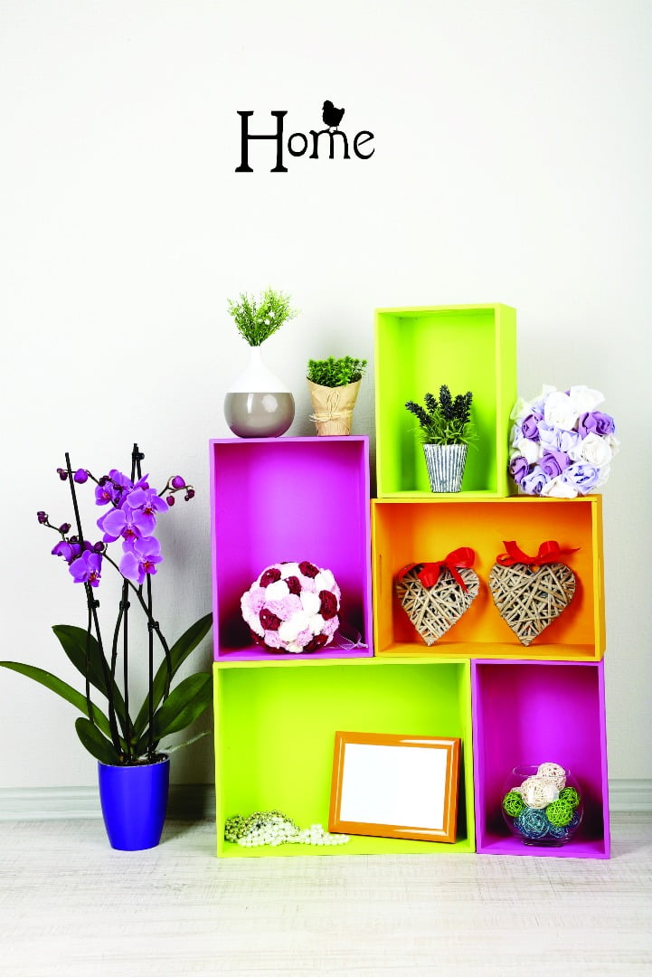 New Wall Ideas Home Sign 8x30"