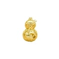 thumbnail image 1 of Qarigey Colgantes de latón con patrón de loto de calabaza, colgante dorado a prueba de decoloración, accesorio de joyería resistente, collar, regalo Accesorios de disfraces Pez Doble NO4 Qarigey AP016745-05, 1 of 6
