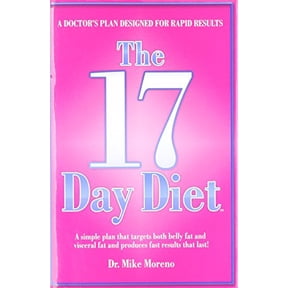 Pre-Owned The 17 Day Diet: A Doctor's Plan Designed for Rapid Results