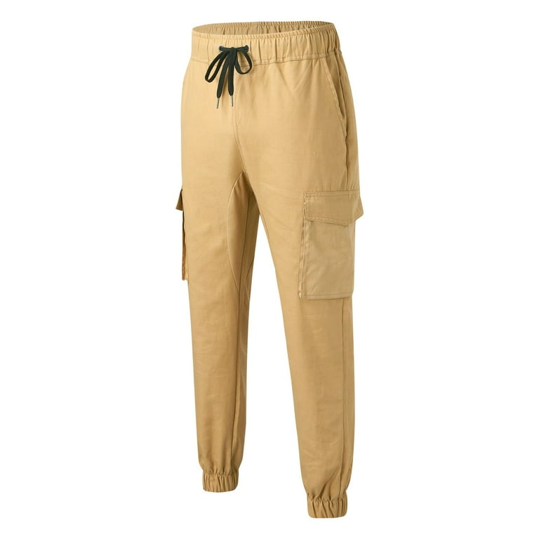 BSDHBS Mens Cargo Pants Mens Four Seasons Street Leisure BSDHBS Mens Cargo Pants Mens Four Seasons Street Leisure