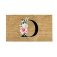 thumbnail image 5 of Front Door Mat Summer Doormat Welcome Matt for Front Door Initial Doormat Outside Mat for Door Sales Outdoor Doormat for Entrance Front Porch Entry Mat Outdoor Indoor Home Decor 16 x 24 Inch, 5 of 8