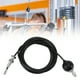 thumbnail image 1 of De Cable De Polea De Fitness Ajustable Para Ejercicio De Gimnasio En Casa Negro, 1 of 7