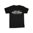 thumbnail image 1 of Camiseta divertida con gráfico de personas grandes y altas para hombres, 1 of 5