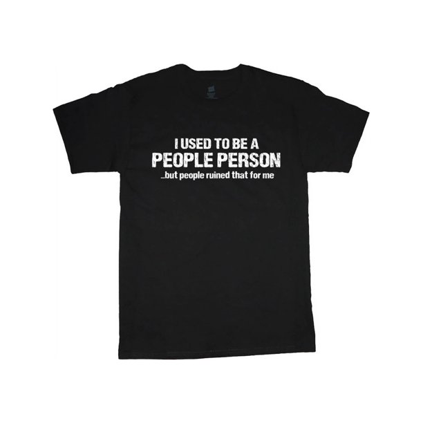 Camiseta divertida con gráfico de personas grandes y altas para hombres