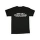 thumbnail image 1 of Camiseta divertida con gráfico de personas grandes y altas para hombres, 1 of 5