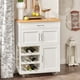 thumbnail image 1 of SoBuy FKW45-WN,Carrito de Cocina,estantería de Cocina, Carrito de Servir, 67x37x87cm SoBuy moderno, 1 of 8