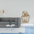thumbnail image 2 of Gancho de pared plegable,Ganchos de pared plegables Ganchos de pared para abrigos,Gancho de pared para auriculares,gancho para abrigos,Estatua abstracta,Estatua abstracta para decoración del, 2 of 8