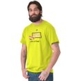 thumbnail image 5 of Out Of Mustard Hot Dog BBQ Grilling Men's Graphic T Shirt Tees Brisco Brands M, 5 of 6