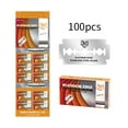 thumbnail image 2 of Baohd pour Hommes Acier Inoxydable Sécurité Classique Épilation de Barbe Accessoires de Rasage Visage Jambe Aisselles Type 4, 2 of 7