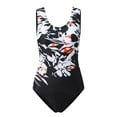 thumbnail image 4 of Traje de baño sexy sin espalda con empalme para mujer de verano Traje de baño Fridja nalpqowj55107, 4 of 7