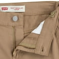 thumbnail image 3 of Levi's Boys 502 Regular Fit Chino Pants, Sizes 4-20, 3 of 4