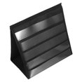 thumbnail image 1 of FUEENIRVA Organizador De Tarjetas De Escritorio Negro Con Bolsillos Dobles Para Y Pegatinas, 1 of 6