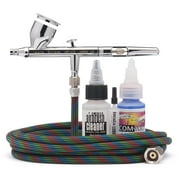iwata eclipse hp-cs value set with hose cleaner and paint