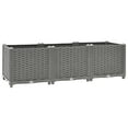 thumbnail image 1 of vidaXL Raised Bed 120x40x38 cm Polypropylene, 1 of 5