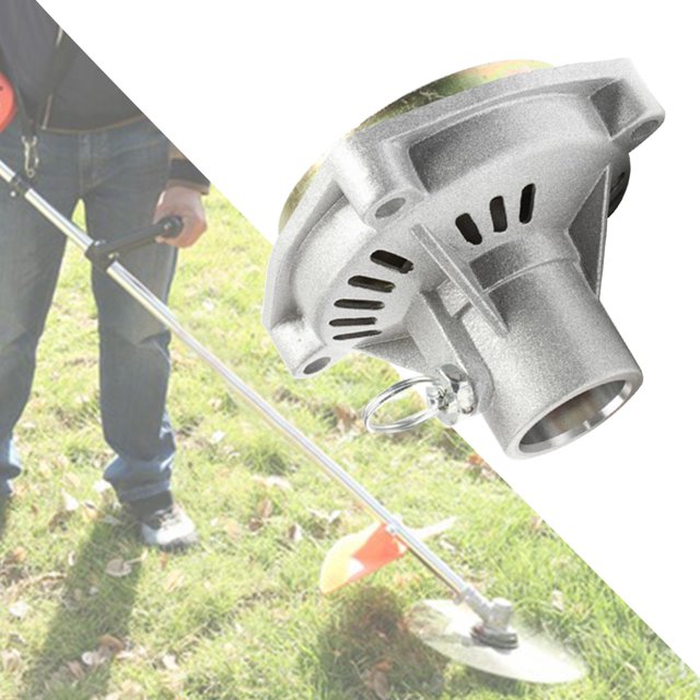 Cubierta de tambor de embrague de Metal, cubierta de piñón de tambor de embrague, herramienta eléctrica Universal para motor de cortacésped, piezas de A shamjiam Tambor de embrague de recortadora