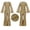 Z-Gold3, variant on BOOMNY Halloween 70S Women Disco Outfit Hippie 7Pcs Sequin Top Bell Bottoms With Accessories Sets Shiny Stage Performance Partywear