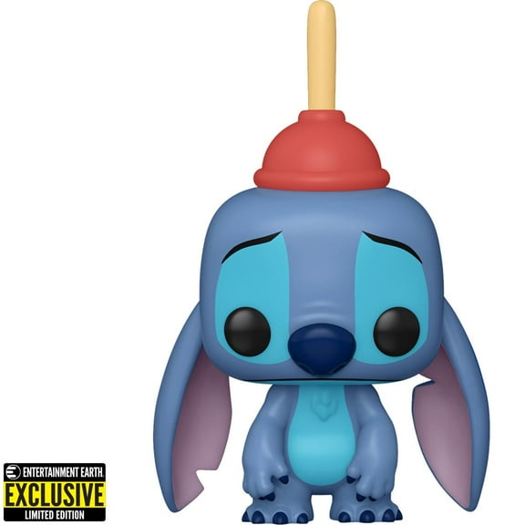 Pop! Disney-Lilo And Stitch- Stitch with Plunger